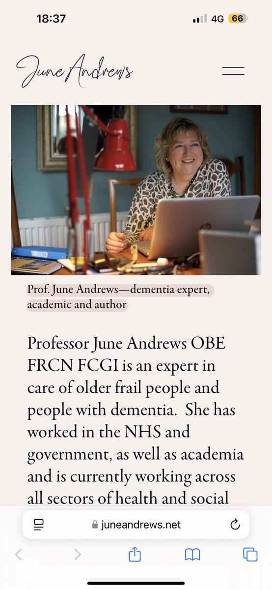 Hugh Raven 🇺🇦 (@hughraven) on Twitter photo I see <a href="/ProfJuneAndrews/">Prof June Andrews</a> is jumping into politics. I know nothing of her political outlook, but she’d be great in any parliament to which she were elected. The Scots Parliament needs people like June, irrespective of Party - with a lifetime of senior experience, & v good judgement I see <a href="/ProfJuneAndrews/">Prof June Andrews</a> is jumping into politics. I know nothing of her political outlook, but she’d be great in any parliament to which she were elected. The Scots Parliament needs people like June, irrespective of Party - with a lifetime of senior experience, & v good judgement