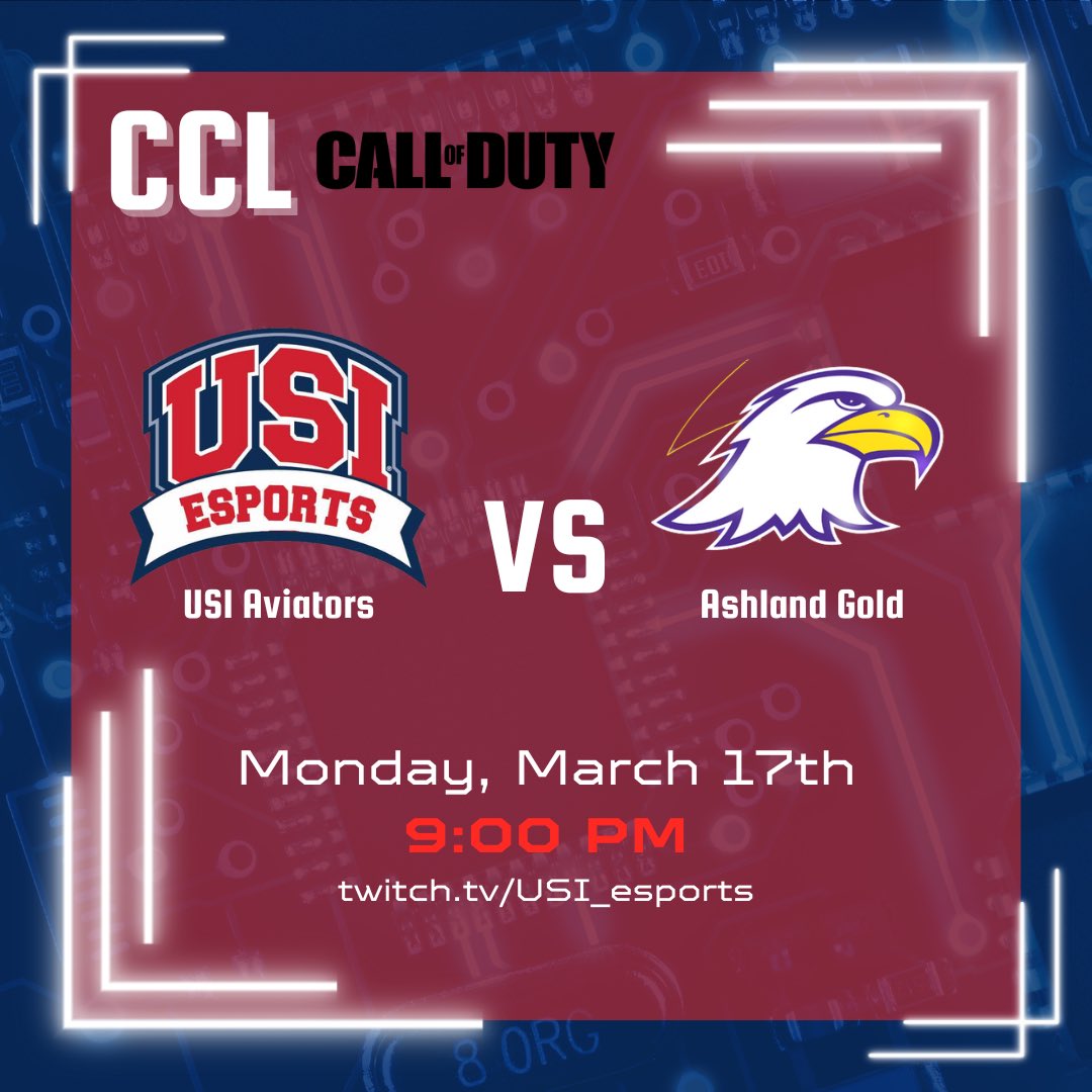 Season Finale

Aviators CoD closes out the regular season against Ashland Gold.

#USIEsports