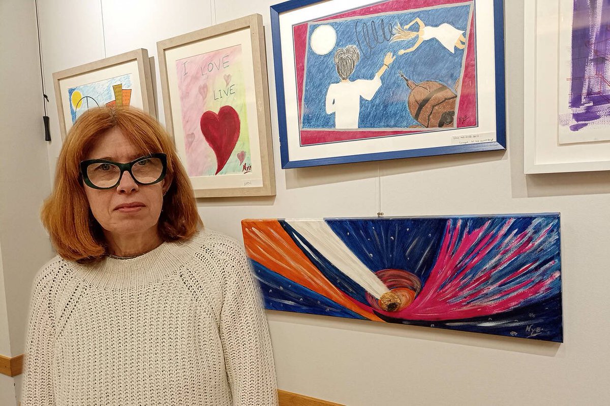 #exposició Les "Il·lustracions amb sentiment femení" de Núria Sanuy, a la sala de la Fecoll, fins al 7 d'abril!

Aquesta és la tercera de les activitats organitzades en el marc del #8M2025 

🐌 #SomFecoll "DonesNenesAplequistes #AplecLleida
Llegiu a aplec.org/ca/associacio/…