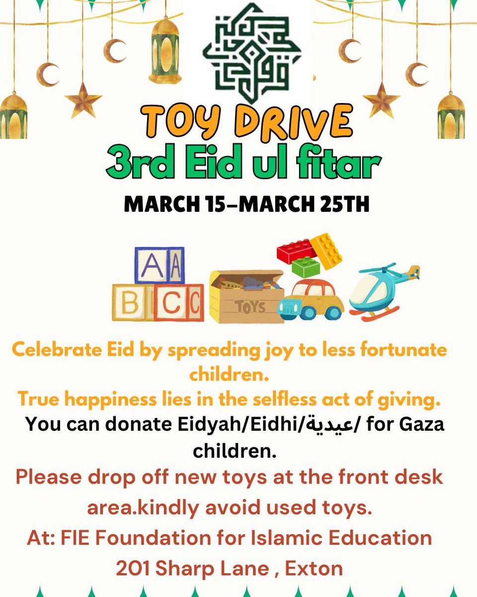 Foundation for Islamic Education tweet media