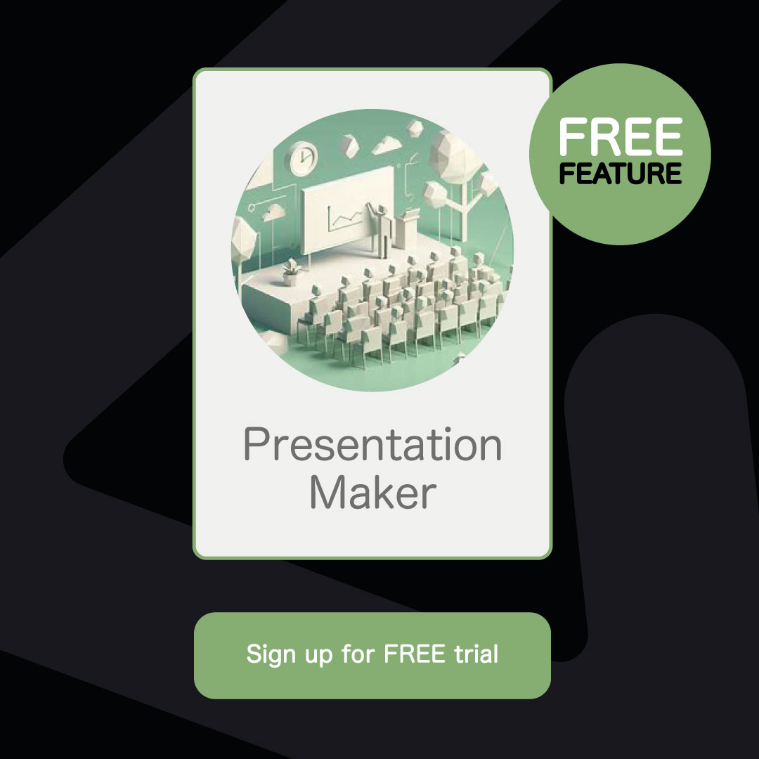 teachgen_ai's tweet image. 🚀 FEATURE FOCUS: Presentation Maker 🚀

Planning lessons just got easier! With TeachGen AI&apos;s free Presentation Maker, teachers can create engaging, structured presentations in minutes. Say goodbye to hours spent formatting slides — this smart tool helps you.

#AITeacherTools