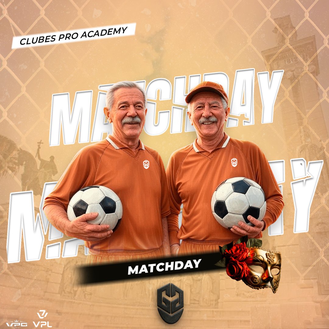 Team GMask (@teamgmask) on Twitter photo ⚽ | 𝗠𝗔𝗧𝗖𝗛 𝗗𝗔𝗬 • CLUBES PRO
🗓️ 17/03/2025 LUNES
🏆 <a href="/OfficialVPG/">Virtual Pro Gaming</a>
21:45 ✈️ VS <a href="/AFluminenses/">A.R.C. Os Fluminenses eSports</a>
22:15 🏡 VS <a href="/ClassFIFA_/">Class</a>
🏆 <a href="/PLGeFootBall/">PLG efootball</a>
22:40🏡 VS <a href="/CFCM_eSports/">CF CALA MILLOR 🎮⚽️</a>
¡ Debut de nuestro academy en LIGA !
ACADEMY
🏆 <a href="/VPLSpain/">VPL Spain</a>
23:40🏡 VS <a href="/VFT_eSports/">VFT e-Sports</a> ⚽ | 𝗠𝗔𝗧𝗖𝗛 𝗗𝗔𝗬 • CLUBES PRO
🗓️ 17/03/2025 LUNES
🏆 <a href="/OfficialVPG/">Virtual Pro Gaming</a>
21:45 ✈️ VS <a href="/AFluminenses/">A.R.C. Os Fluminenses eSports</a>
22:15 🏡 VS <a href="/ClassFIFA_/">Class</a>
🏆 <a href="/PLGeFootBall/">PLG efootball</a>
22:40🏡 VS <a href="/CFCM_eSports/">CF CALA MILLOR 🎮⚽️</a>
¡ Debut de nuestro academy en LIGA !
ACADEMY
🏆 <a href="/VPLSpain/">VPL Spain</a>
23:40🏡 VS <a href="/VFT_eSports/">VFT e-Sports</a>