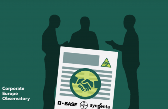 "EU countries have come 1 step closer to selling out their food system to just a handful of corporations like Bayer &amp; BASF, which are also the largest pesticide producers. Again, it's the people who'll pay the price: risks to the environment &amp; health will no longer be considered"