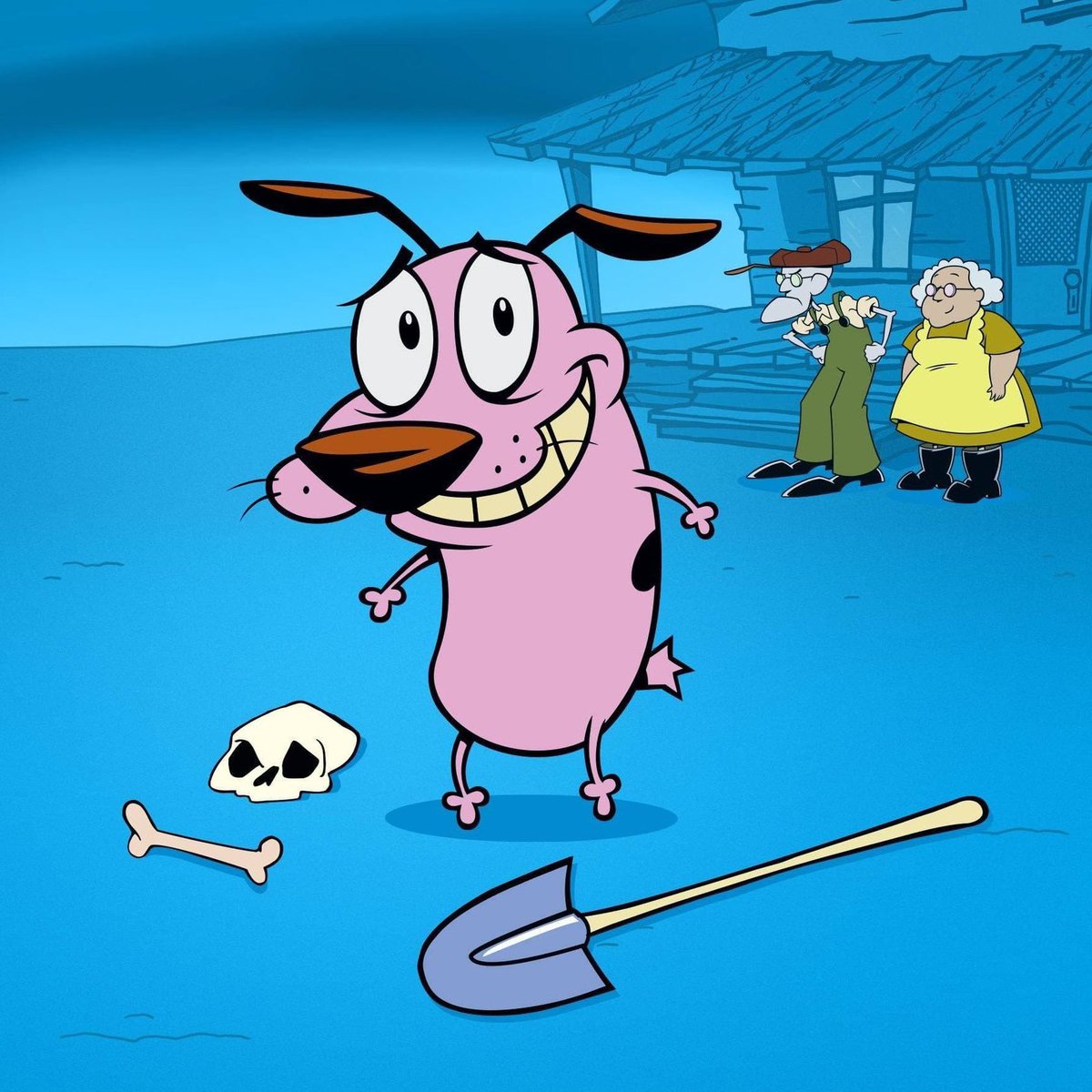 "Coraje"

Porque David Steven Cohen, el guionista principal de 'Coraje, el perro cobarde', falleció a los 58 años.