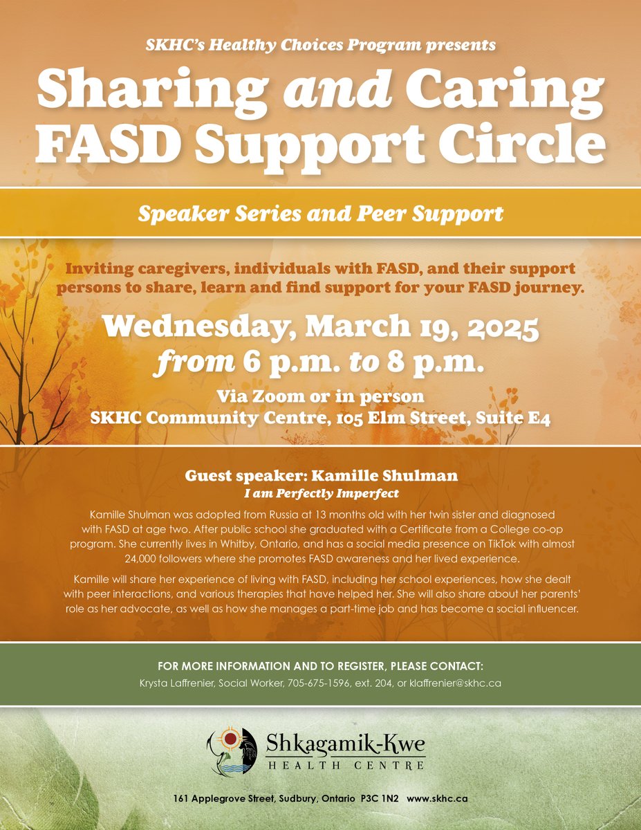 Rural FASD Support Network (@fasdrural) on Twitter photo 