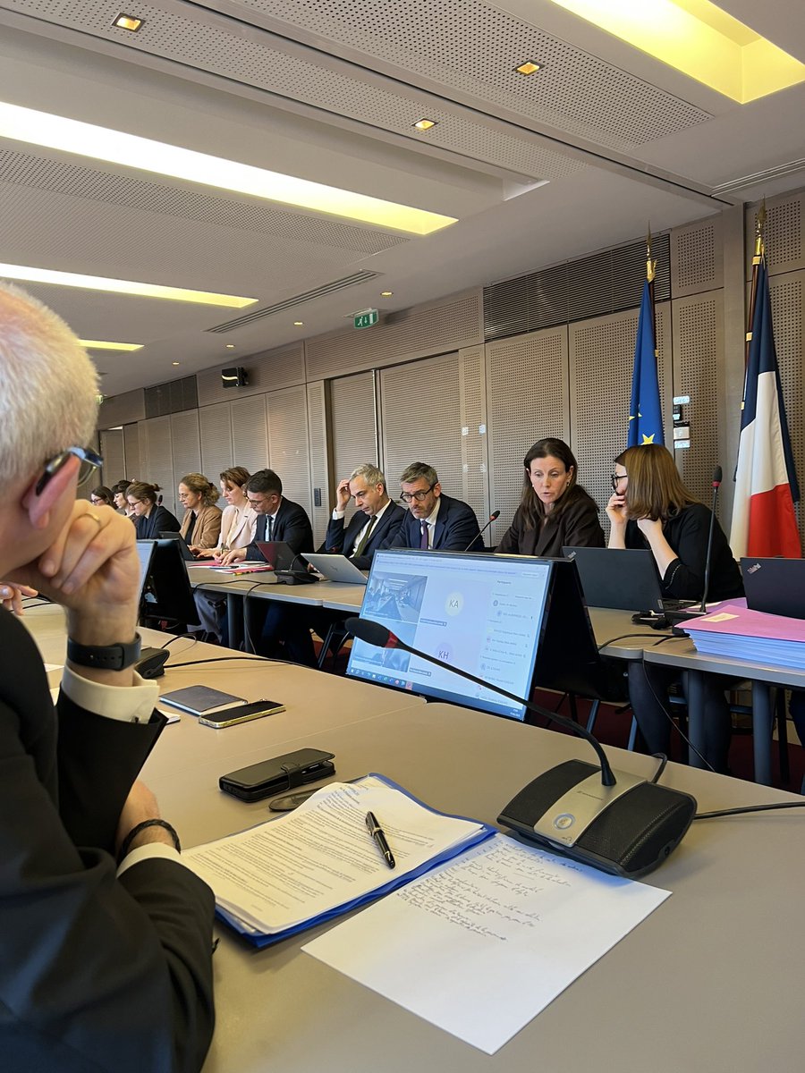 Marc Fleuret (@fleuretmarc) on Twitter photo COPIL Projet SERAFIN-PH Réforme pour une adéquation au parcours des personnes handicapées
J’ai pu réaffirmé à la ministre <a href="/lecocqcharlotte/">Charlotte Parmentier Lecocq</a> que <a href="/ADepartementsF/">Départements de France</a> était prête à accompagner cette démarche avec une prise en compte des spécificités locales. COPIL Projet SERAFIN-PH Réforme pour une adéquation au parcours des personnes handicapées
J’ai pu réaffirmé à la ministre <a href="/lecocqcharlotte/">Charlotte Parmentier Lecocq</a> que <a href="/ADepartementsF/">Départements de France</a> était prête à accompagner cette démarche avec une prise en compte des spécificités locales.