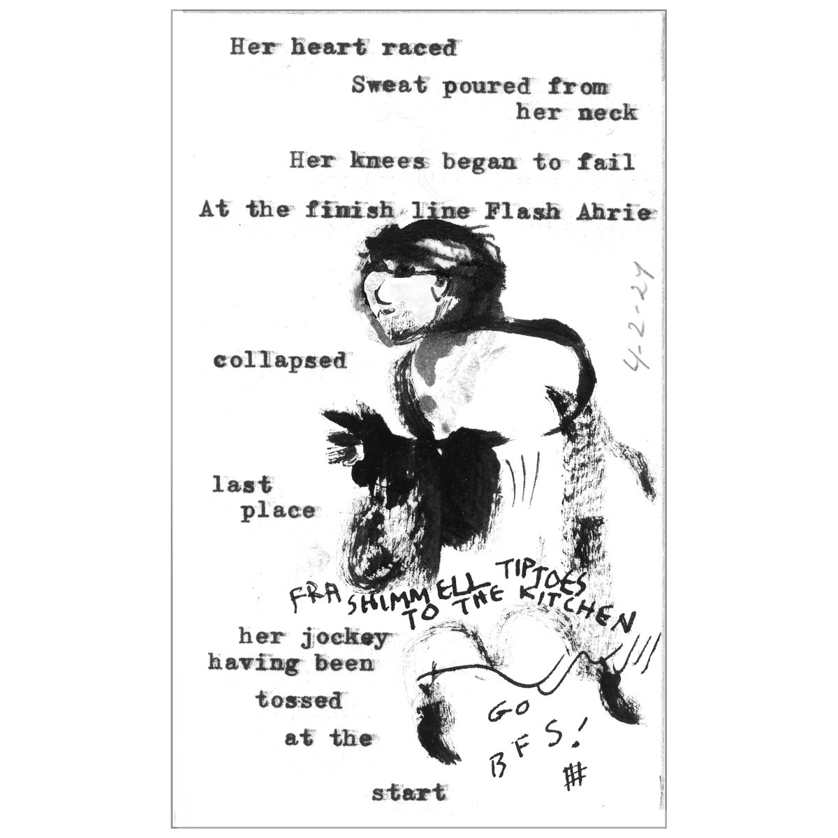 And it's a wrap! Thank you <a href="/RougarouJournal/">Rougarou</a>