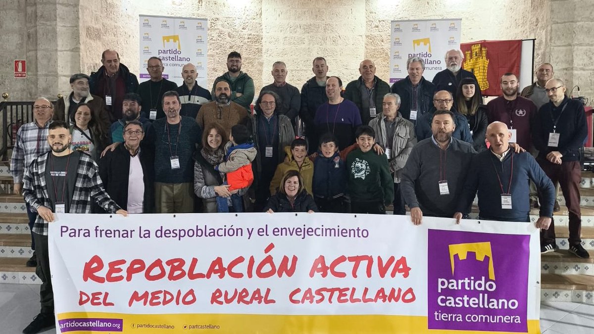 En #Villalar hemos denunciado la políticas que han convertido a #Castilla en 'territorio de sacrificio'

Nuestra postura es clara: no es progreso si destruye

⛔️No a las #macrogranjas

⛔️No a las plantas de #biogás

⛔️No a la proliferación sin control de parques eólicos y solares
