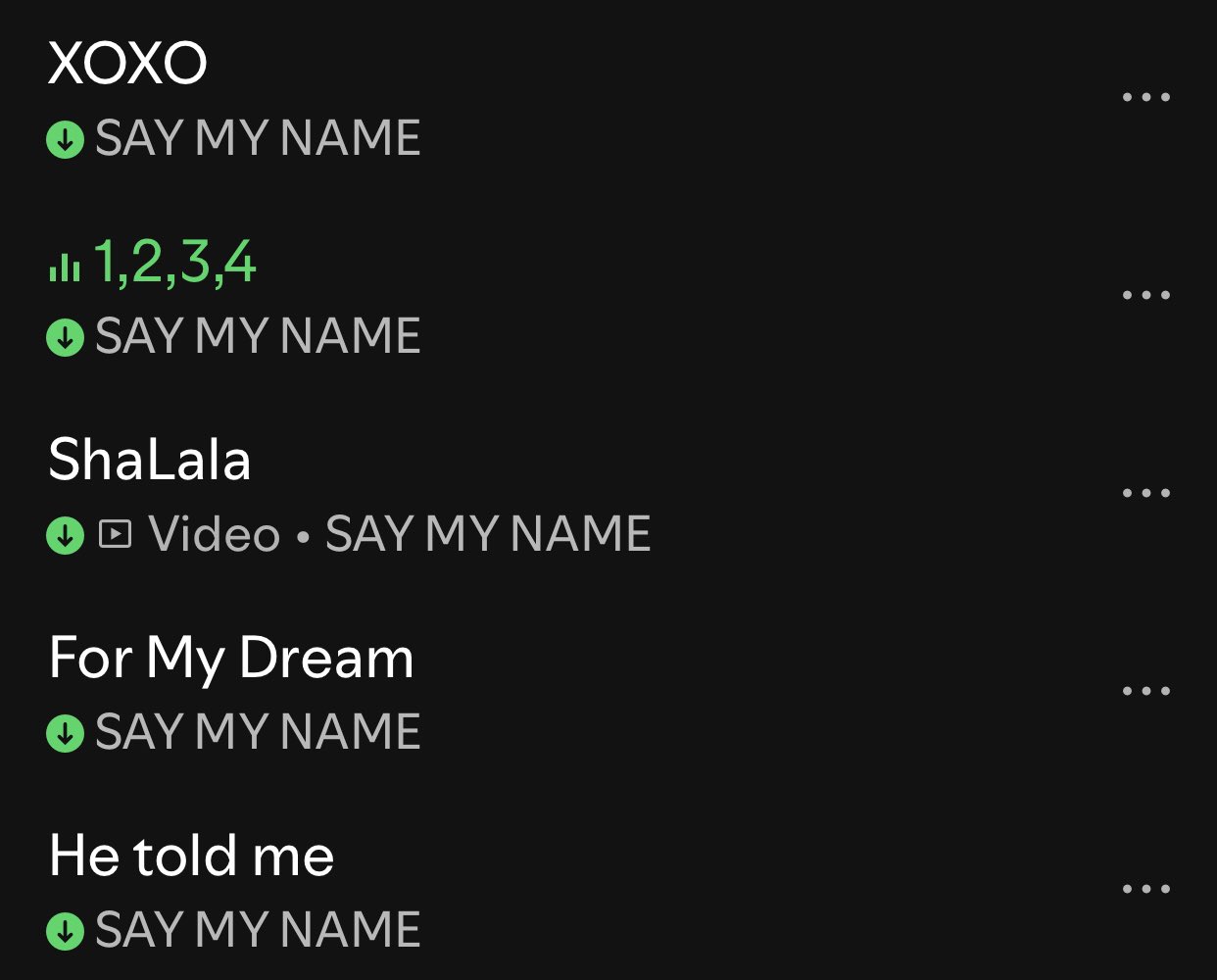 SAY MY NAME Charts ⏱️ (@SAYMYNAMECharts) / X SAY MY NAME Charts ⏱️ (@SAYMYNAMECharts) / X