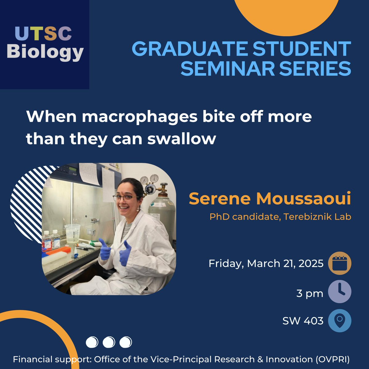 UTSC Biology (@utscbiology) on Twitter photo 