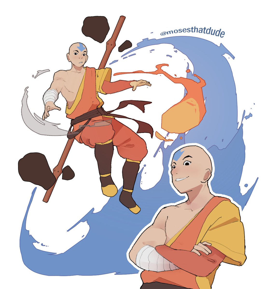 Drew the goat in my offtime this semester
#aang #atla #rkgk #AvatarTheLastAirbender #fanart