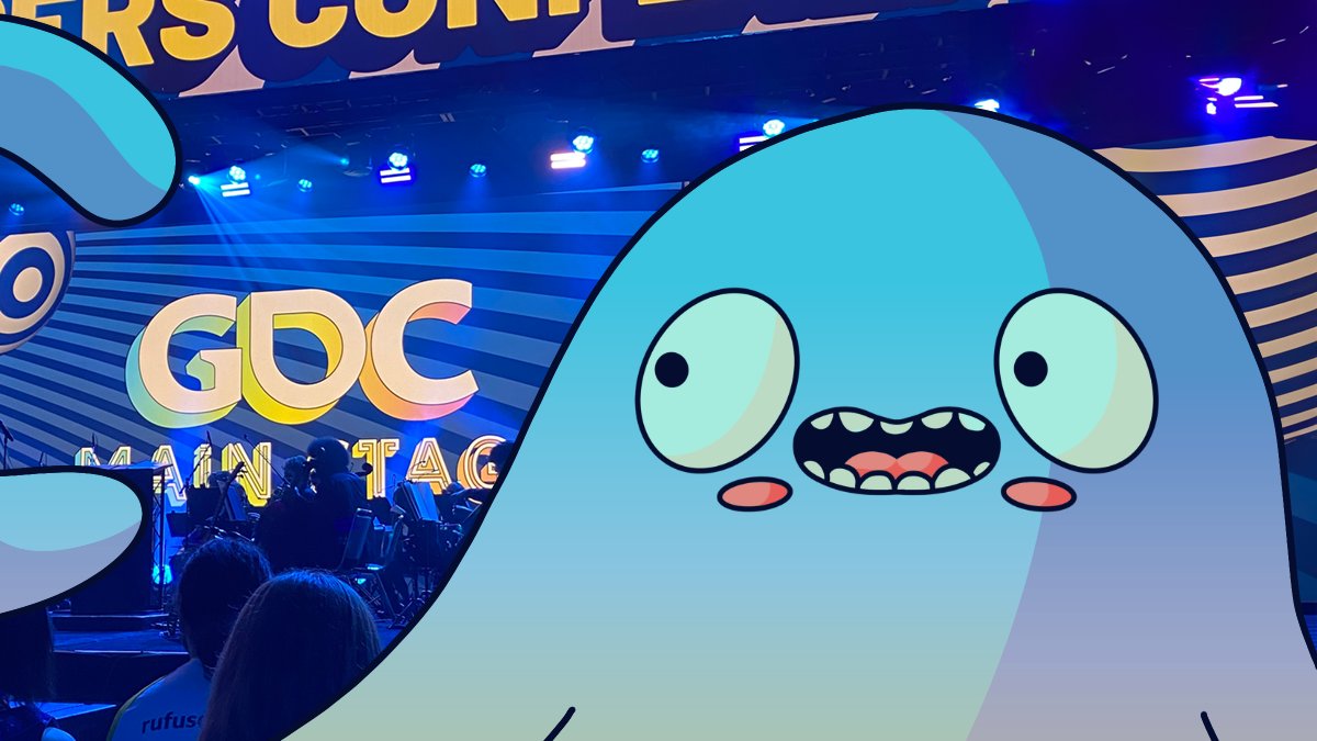 NoodlecakeGames's tweet image. We&apos;re at GDC!! If you see us, stop and say hi!! #indiegamedev #gamedevelopers #gdc2025 #gdc