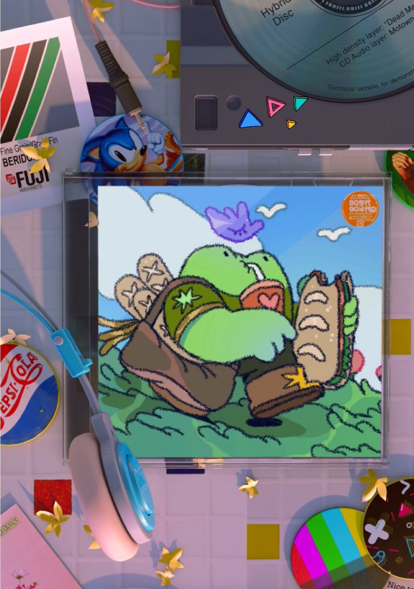 What genre of music is this? 🐸🔮

#grogthefrog