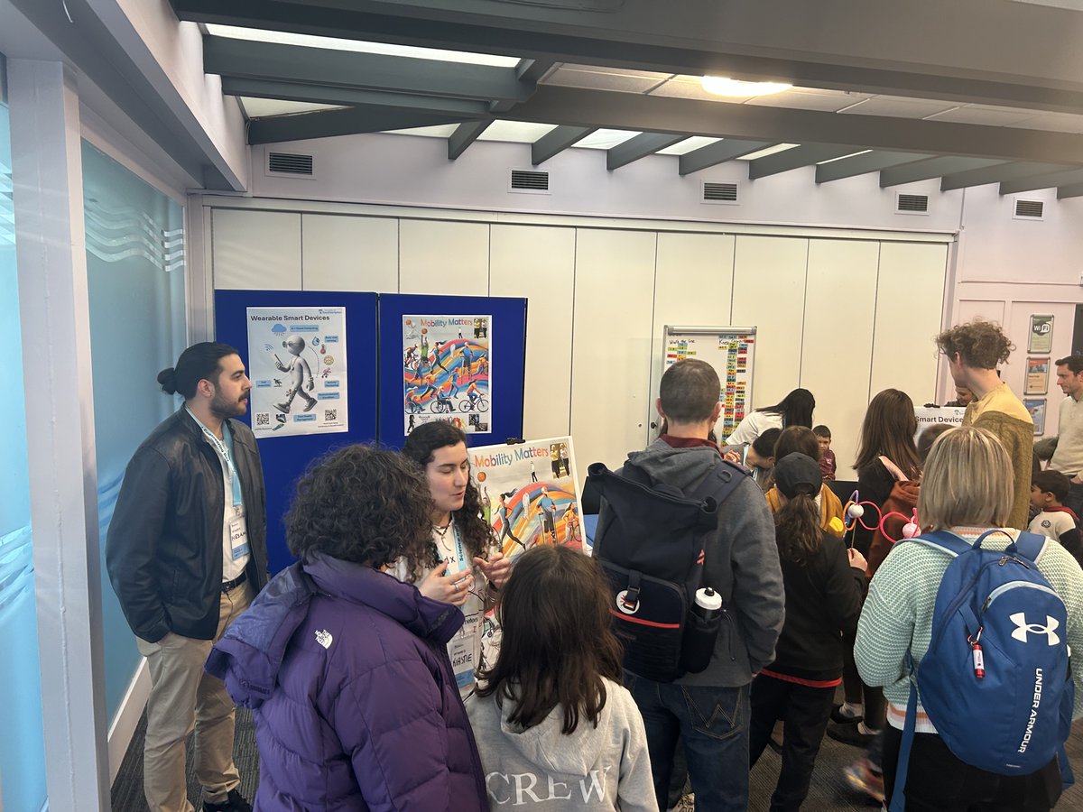 Liudi_Jiang's tweet image. Our team from @UoSEngineering hosted a busy booth of “Move It to Prove It!” to showcase healthcare engineering at #SOTSEF. It was great to see family members across all ages have enjoyed “walk the line” &amp;amp; “Knee stretch” activities with a competitive score board. Well done to all!