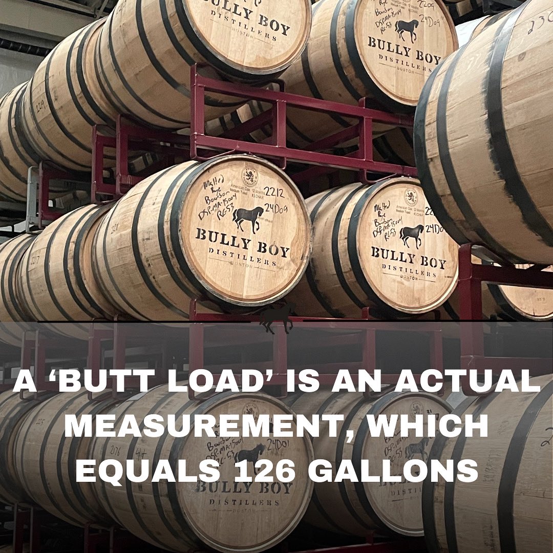 On our tours next week: “So yea here we have a buttload of whiskey”