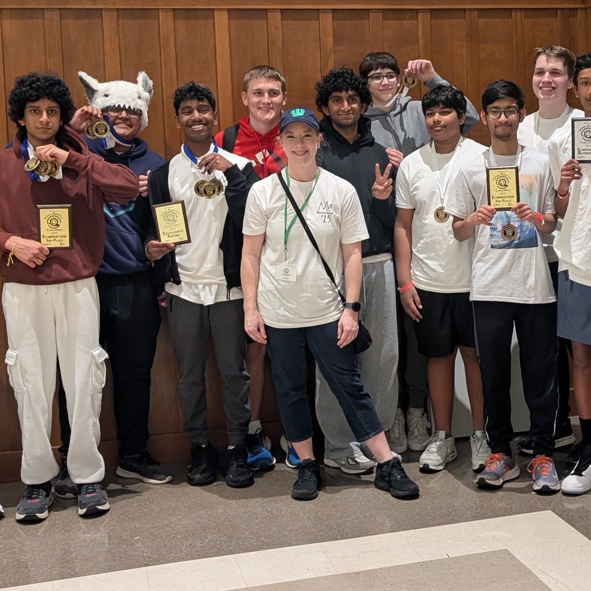Weddington High School (@weddingtonhsnc) on Twitter photo A huge shoutout to the WHS Robotics Club for an amazing year! They earned a whopping 11 awards at the Union County Robotics Challenges. They also took home the prestigious Excellence award for both Fall and Spring Semesters!Â
<a href="/AGHoulihan/">Andrew G. Houlihan</a> <a href="/UCPSNC/">Union County Public Schools</a> A huge shoutout to the WHS Robotics Club for an amazing year! They earned a whopping 11 awards at the Union County Robotics Challenges. They also took home the prestigious Excellence award for both Fall and Spring Semesters!Â
<a href="/AGHoulihan/">Andrew G. Houlihan</a> <a href="/UCPSNC/">Union County Public Schools</a>