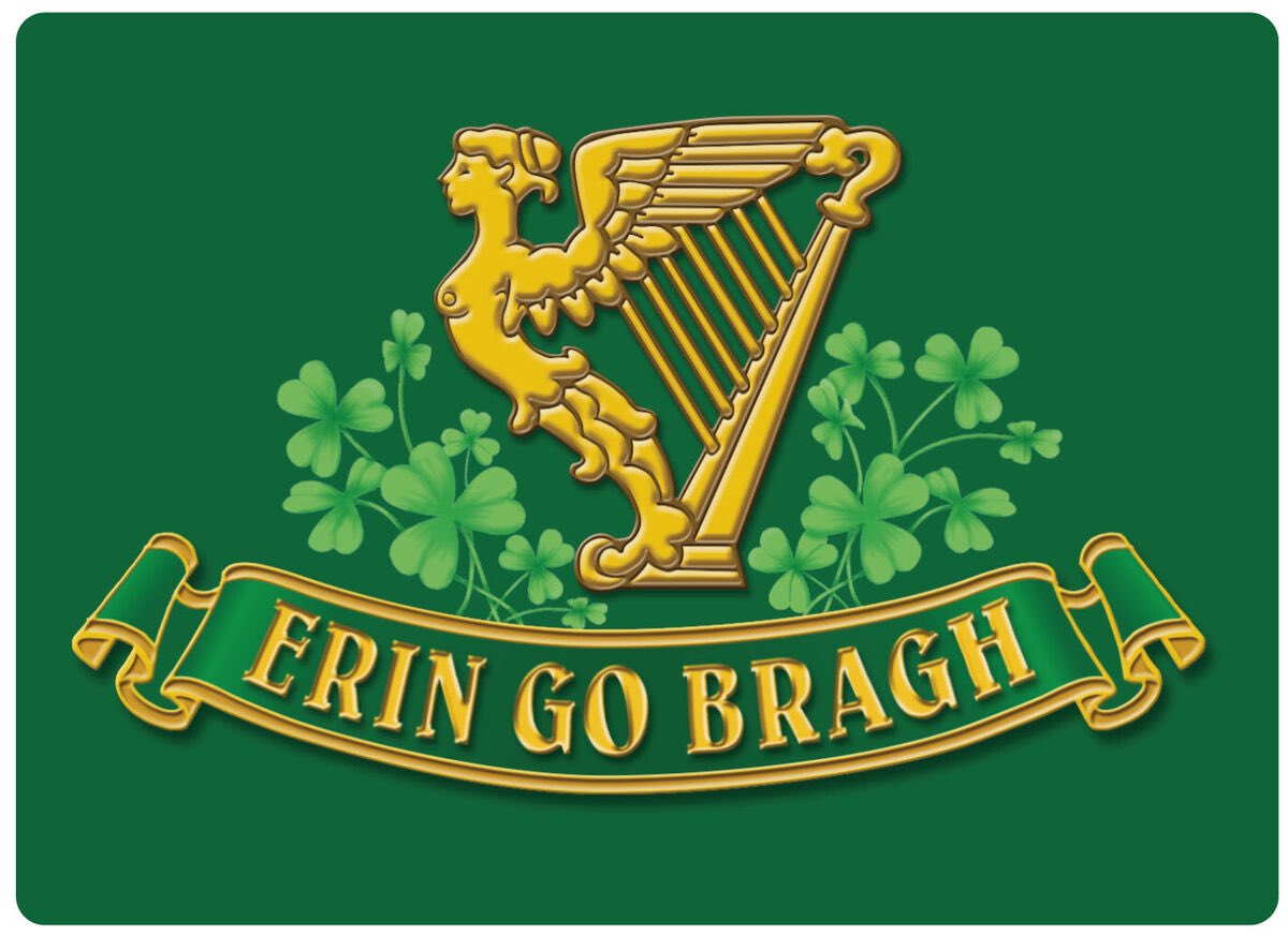 Happy St. Patrick’s Day to all my peeps of Irish ancestry (and all the rest of you too)!