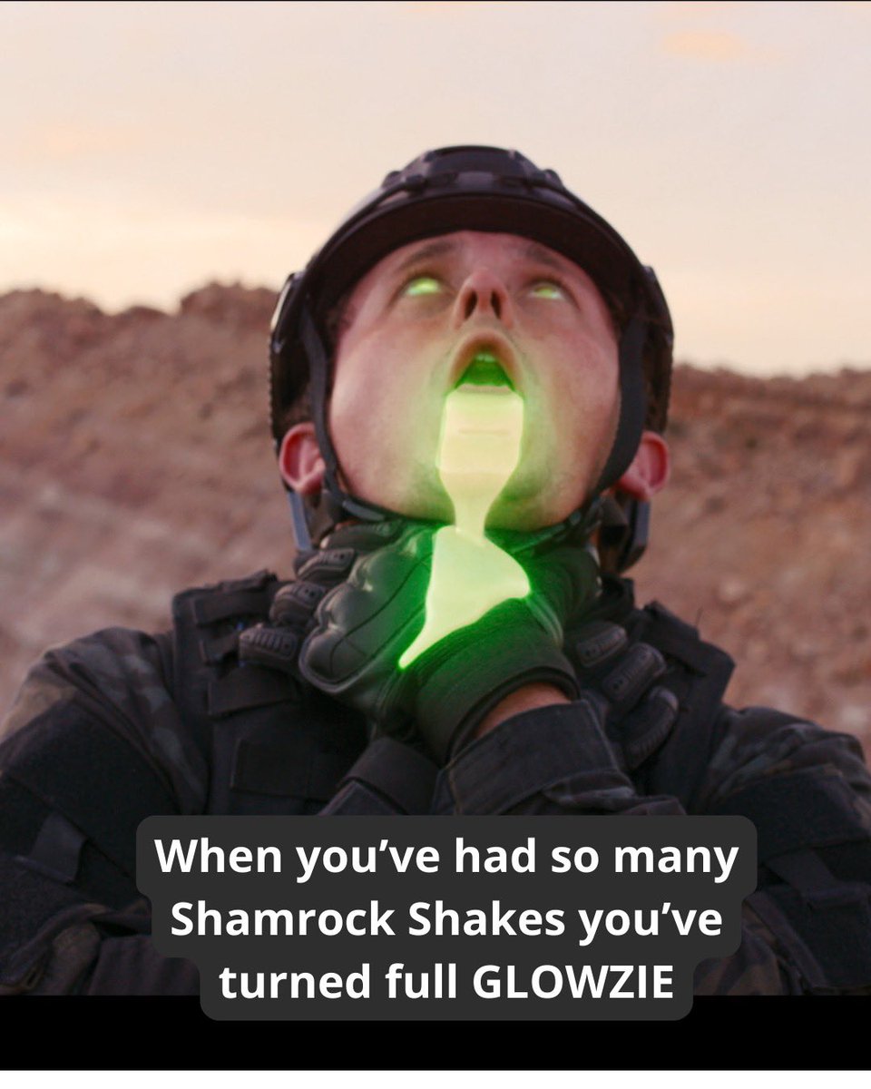 Glowziesmovie's tweet photo. Happy St Patrick’s Day! #glowzies https://t.co/WchlEjdx8D