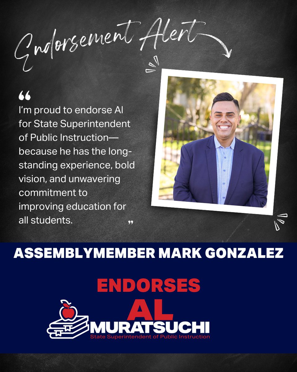 Al Muratsuchi (@amuratsuchi) on Twitter photo Incredibly grateful to have the support of Assembly Appropriations Committee Chair <a href="/BuffyWicks/">Buffy Wicks</a> and Majority Whip <a href="/MarkJGonzalezLA/">Mark J Gonzalez</a>! Incredibly grateful to have the support of Assembly Appropriations Committee Chair <a href="/BuffyWicks/">Buffy Wicks</a> and Majority Whip <a href="/MarkJGonzalezLA/">Mark J Gonzalez</a>!