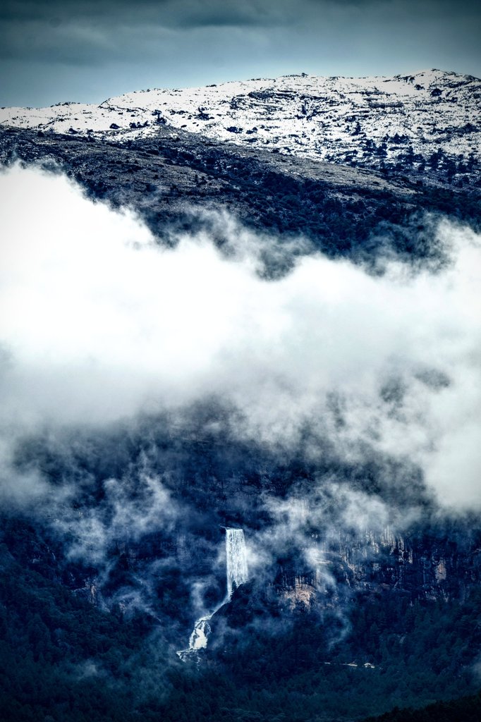 Meteo⚡Hellín (@meteohellin) on Twitter photo 📸😍Sin duda, imagen para enmarcar. Los Chorros del Río Mundo (Riópar) bajo el Calar del Mundo tras las nevadas del fin de semana. Fotografía tomada desde el Puerto de las Crucetillas este mediodía. #SierraDeAlcaraz #SierraDelSegura #Albacete #meteoAB
© <a href="/Fuente_El_Ojico/">Javier Valdelvira</a> 📸😍Sin duda, imagen para enmarcar. Los Chorros del Río Mundo (Riópar) bajo el Calar del Mundo tras las nevadas del fin de semana. Fotografía tomada desde el Puerto de las Crucetillas este mediodía. #SierraDeAlcaraz #SierraDelSegura #Albacete #meteoAB
© <a href="/Fuente_El_Ojico/">Javier Valdelvira</a>