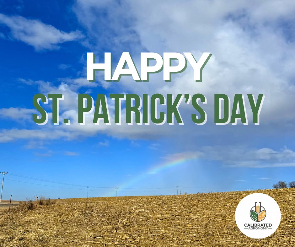 Calibrated Agronomy tweet media