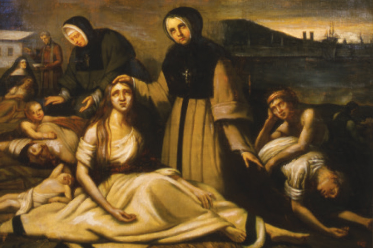 ☘️ From Famine to Resilience – Check out our latest newsletter featuring the story of an #Irish revolutionary who became a Canadian nationalist. Plus, don’t miss our special #StPatricksDay offer! Read here ➡️ow.ly/g9pa50Vjlsa