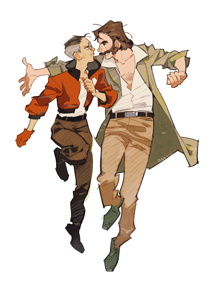 咱俩也跳😌
#DiscoElysium