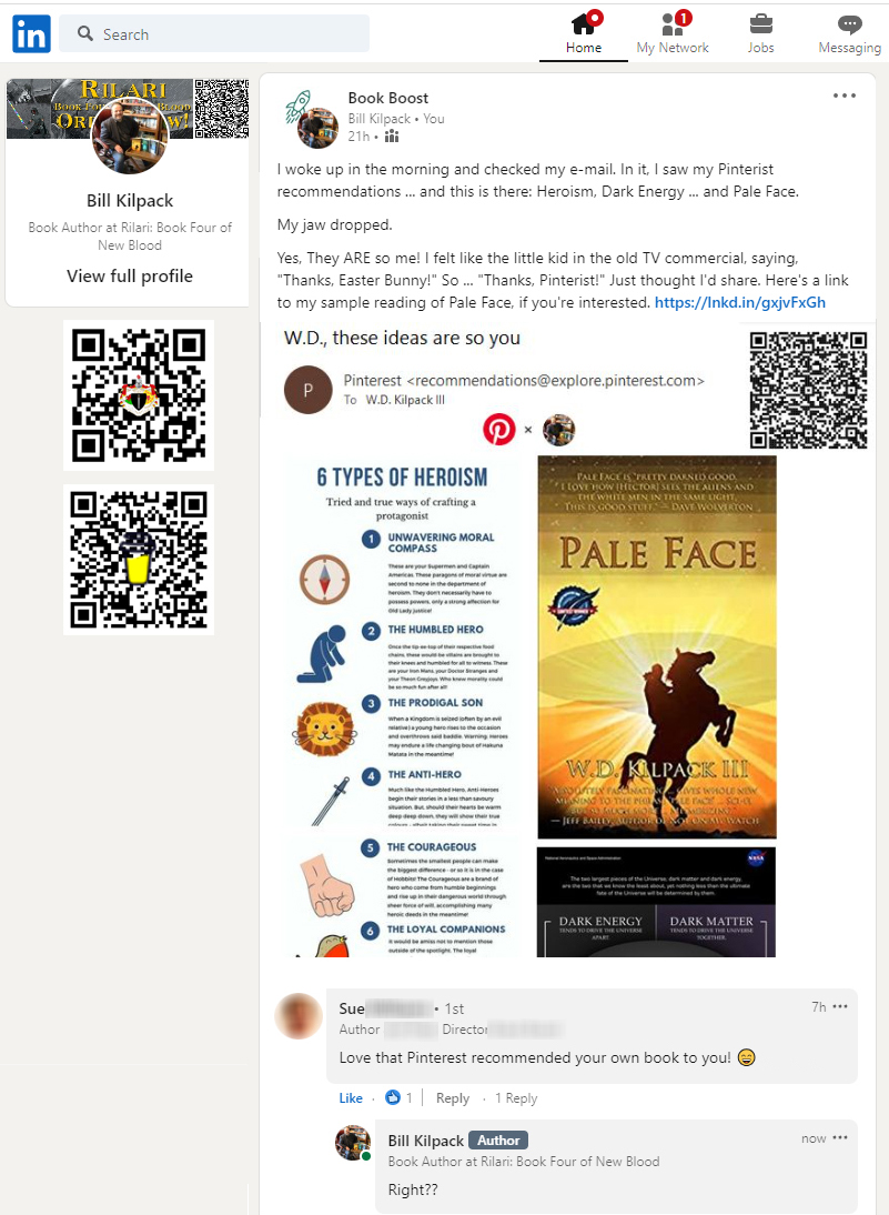 W.D. Kilpack III — SPFBO9 — SFINCS tweet media