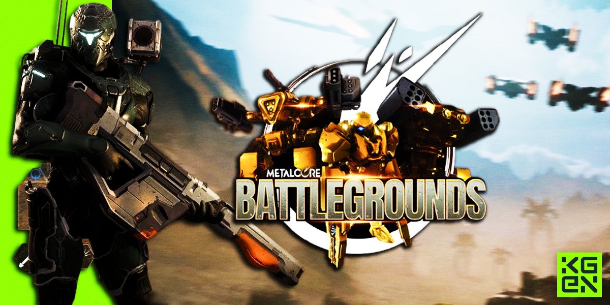 MetalCore Battleground está chegando...

Serão 100 MIL DÓLARES em prêmios e um campo de batalha onde apenas os mais habilidosos sobreviverão. Quer saber mais? Vem comigo! 🧶👇

🖇️ bit.ly/MetalCoreKGeN