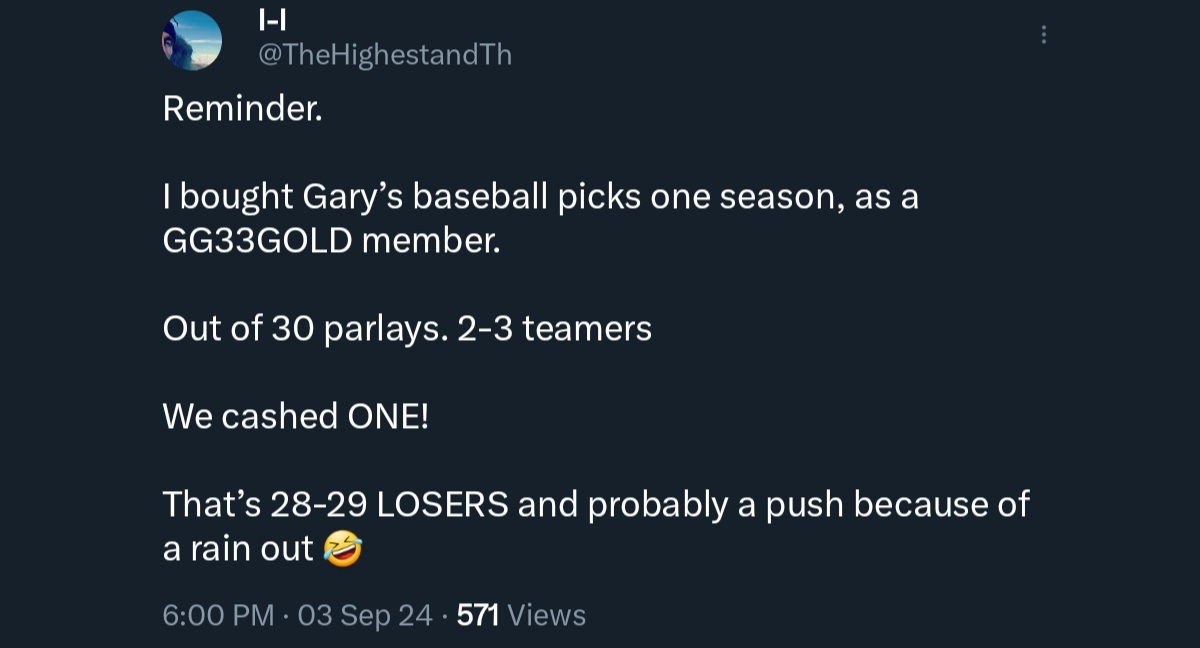 PiffMr67894's tweet image. Says the jewish fraud $2 million in debt who hits 1 of 30 parlays on average 🤣🤣🤣 #gg33 #gg33academy #gg33bronze #gg33silver #gg33gold