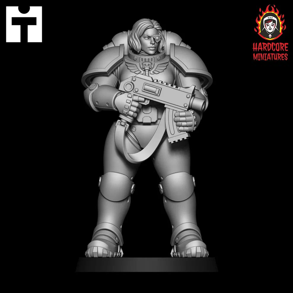 Hardcore Miniatures tweet media