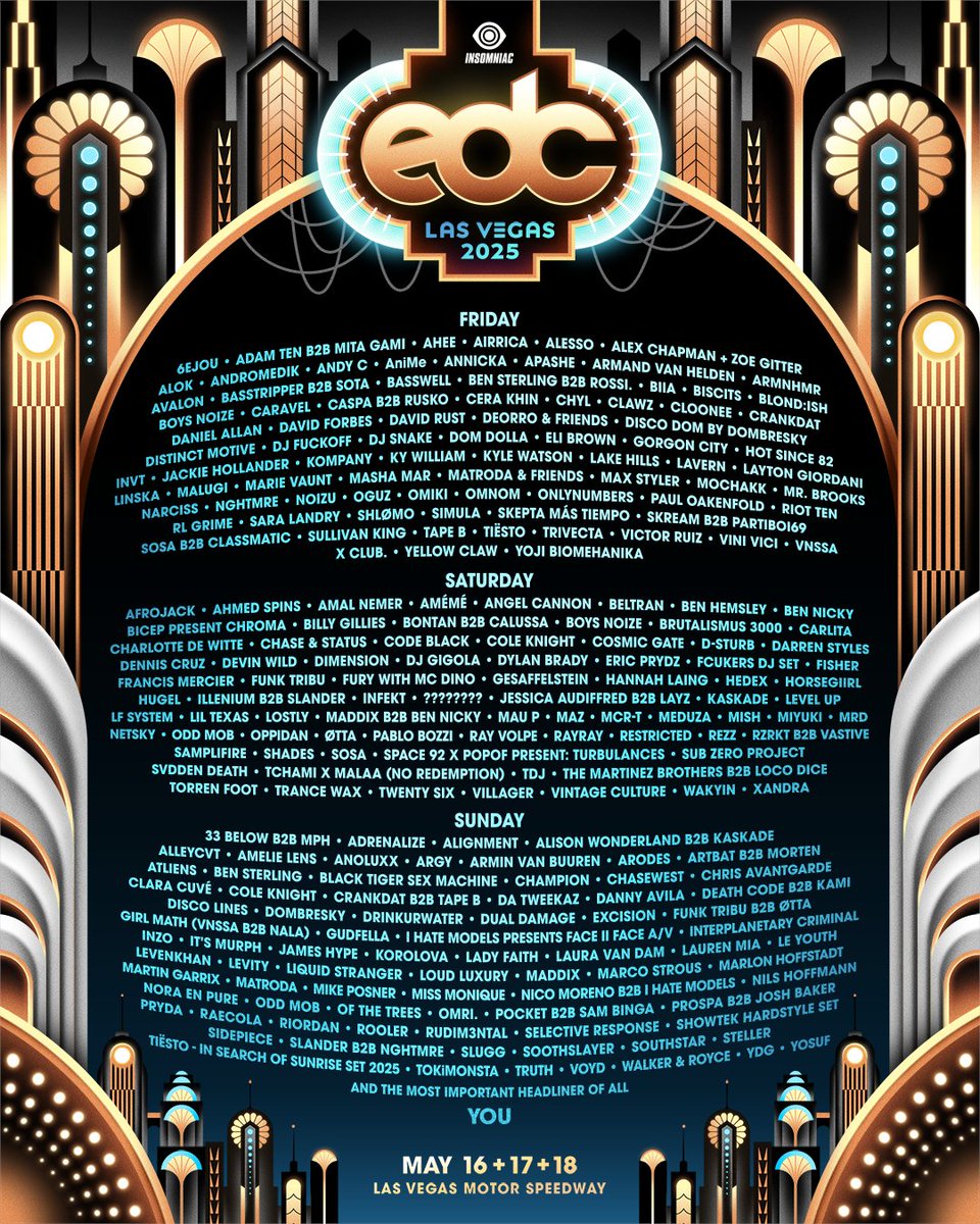 EDC Las Vegas 2025