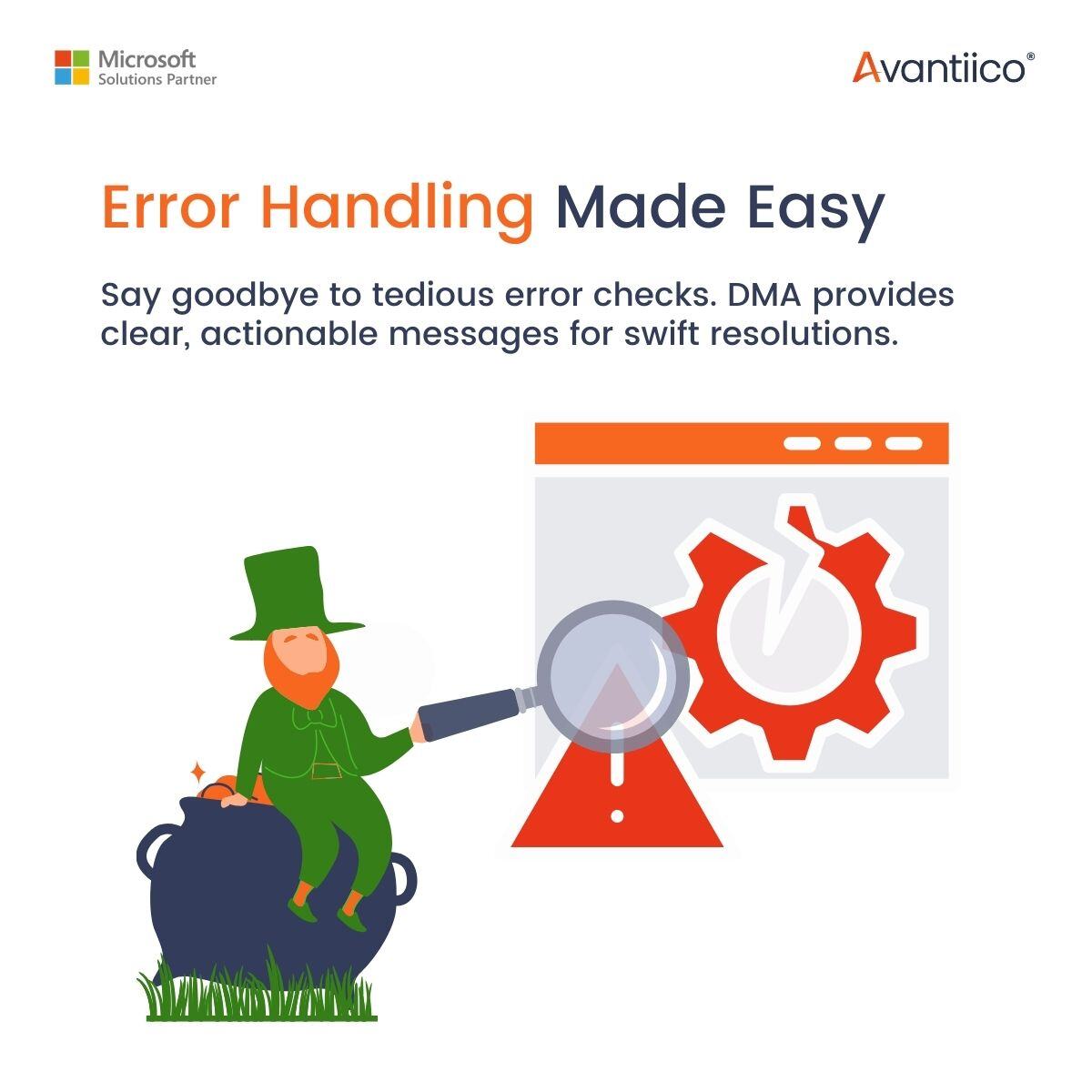 AvantiicoTeam's tweet image. 🍀 Happy St. Patrick&apos;s Day
Leprechauns may guard pots of gold, but Avantiico protects something even more valuable...your business data!

✨ Luck won’t get your data migration right - SWIPE to find how DMA will! 

#StPatricksDay #DataMigration #ERP #MicrosoftDynamics365