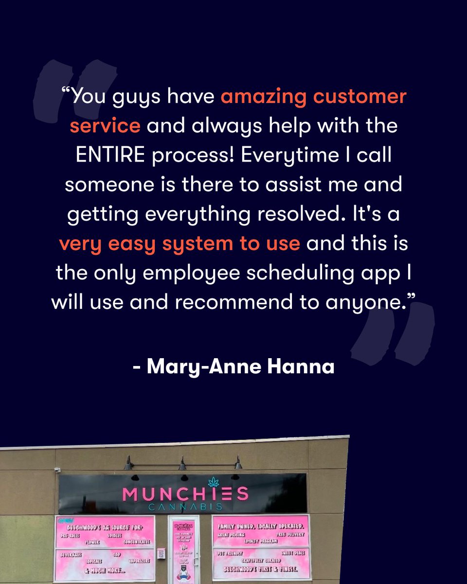 kayapush's tweet image. Hear from our customer, Marry-Anne from Munchies Cannabis, as she shares her experience using KayaPush! Connect with us to learn how we can help streamline your dispo! 

 #CustomerExperience #StreamlineOperations #CannabisIndustry