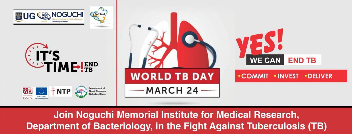 World TB Day 2025 is Almost Here!
Join us as we raise awareness and take action against tuberculosis:
•March 18: TB screening &amp; community engagement
•March 20: Public education in schools
•March 24: Grand finale with a mega float! 🥳

Stay tuned for updates! #WorldTBDay2025
