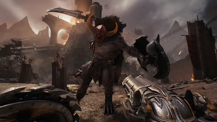 GamerPauly's tweet photo. DOOM: The Dark Ages Pre-Order Offer!
#Steam #pcgames #greatvaluepcgames #preprder #doomdarkages #Bethesda
Planned Release Date: May 15, 2025.
Standard £58.79 - WAS £69.99 (16% OFF!)
Premium £83.99 - WAS £99.99
https://t.co/o5HoGyJ6Ke