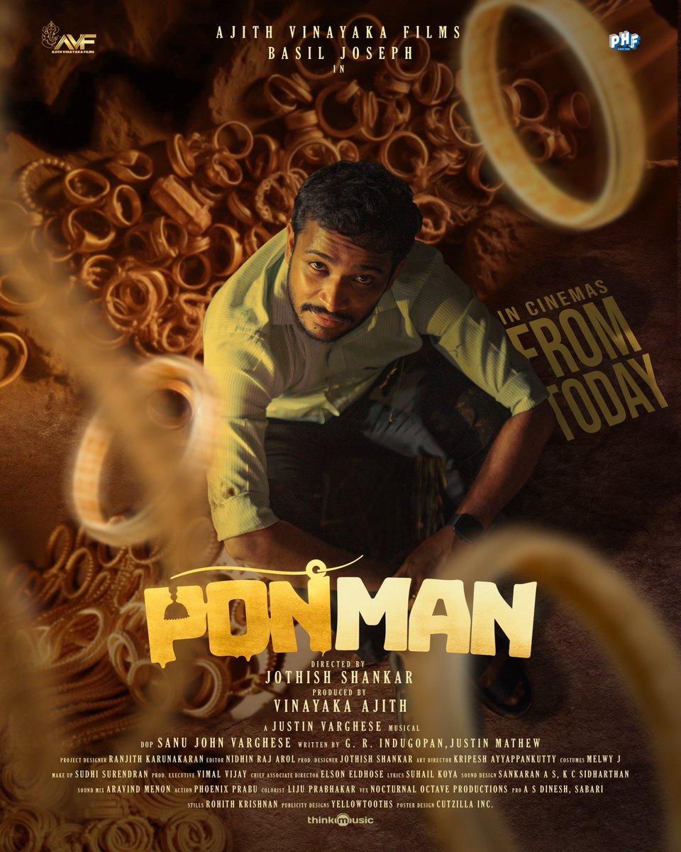 Kiran Potru (@potrukiran) on Twitter photo #PonmanMovie is a dark comedy based on 'Naalanchu Cheruppakkar' novel with a message against dowry 👌
<a href="/basiljoseph25/">basil joseph</a> <a href="/jose_lijomol/">Lijomol Jose</a> <a href="/SajinGopu/">SAJIN GOPU</a> <a href="/JotishShankar/">Shankar</a> <a href="/anandmanmadhan/">Anand Manmadhan</a> <a href="/JioHotstar/">JioHotstar</a> #PonmanMovie is a dark comedy based on 'Naalanchu Cheruppakkar' novel with a message against dowry 👌
<a href="/basiljoseph25/">basil joseph</a> <a href="/jose_lijomol/">Lijomol Jose</a> <a href="/SajinGopu/">SAJIN GOPU</a> <a href="/JotishShankar/">Shankar</a> <a href="/anandmanmadhan/">Anand Manmadhan</a> <a href="/JioHotstar/">JioHotstar</a>