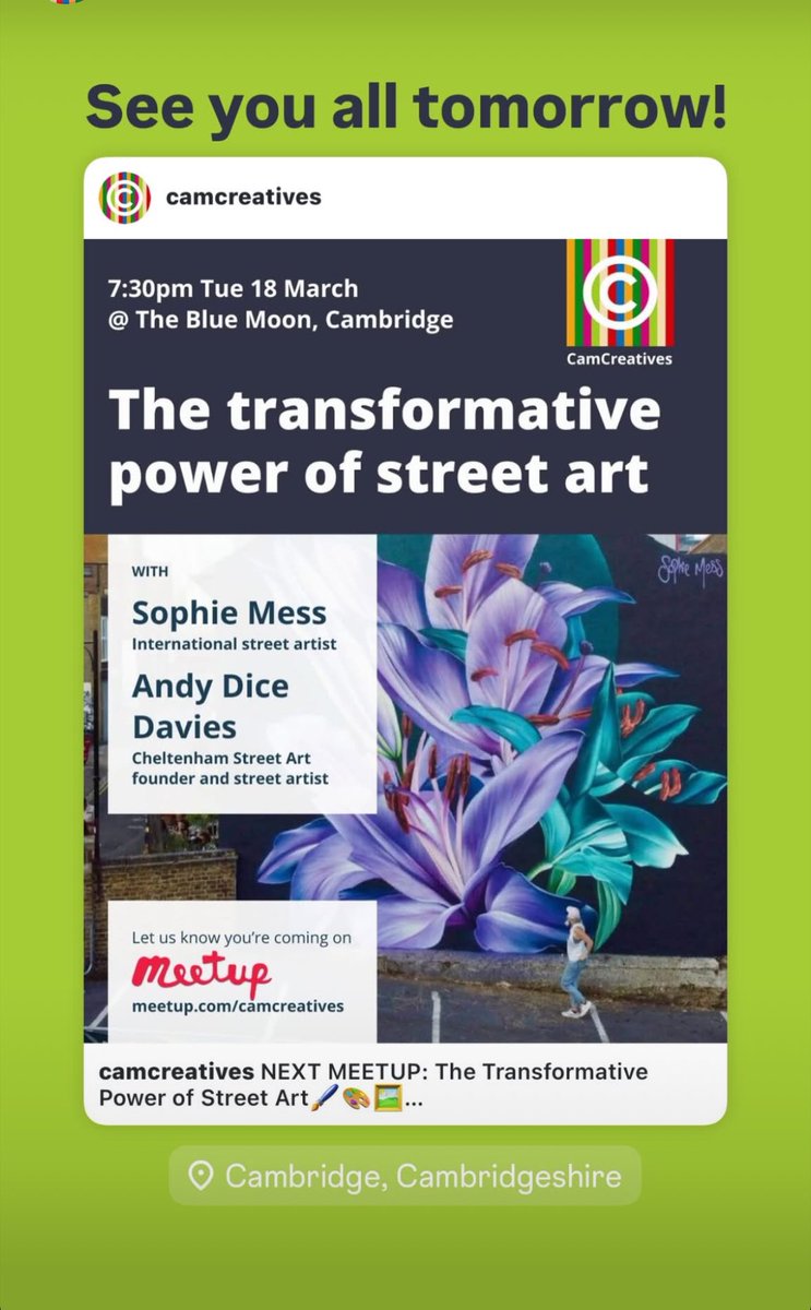 See you all tomorrow! <a href="/camcreatives/">CamCreatives</a>