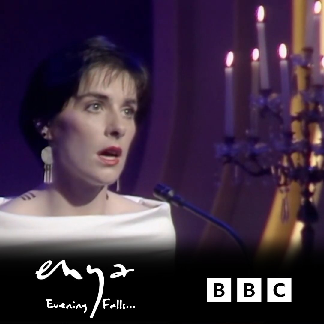 enyatv's tweet photo. Enya - Evening Falls (Live on Wogan '88)
Watch full now: https://t.co/bgWGy1D0w2 https://t.co/kFGA58TzHu