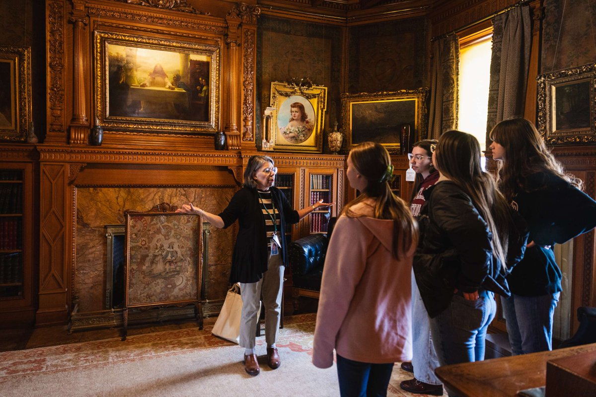 On February 20th, our AP U.S. History students stepped beyond the classroom and into the past with a field trip to the Frick Museum and Clayton Mansion. This immersive experience gave them a firsthand look at Henry Clay Frick’s impact on the steel industry and the Gilded Age.
