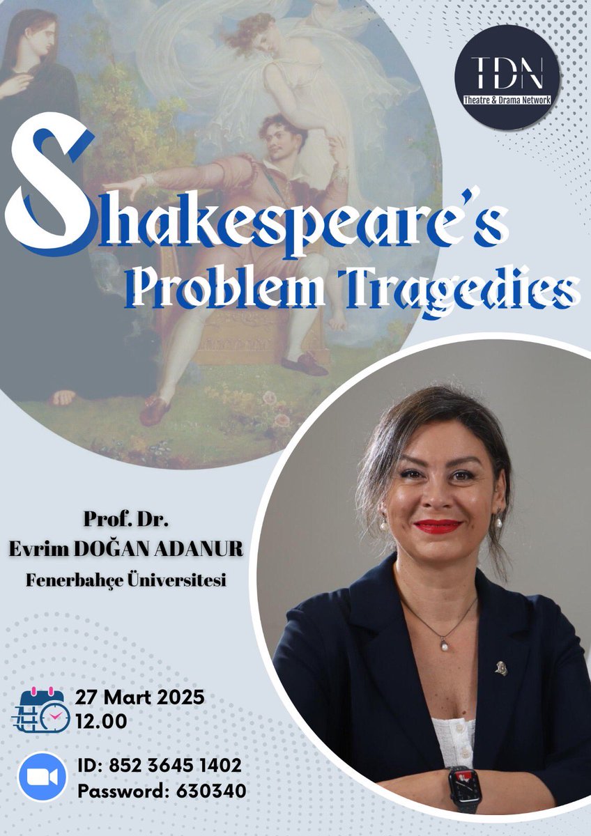 Theatre & Drama Network (TDN) tweet media