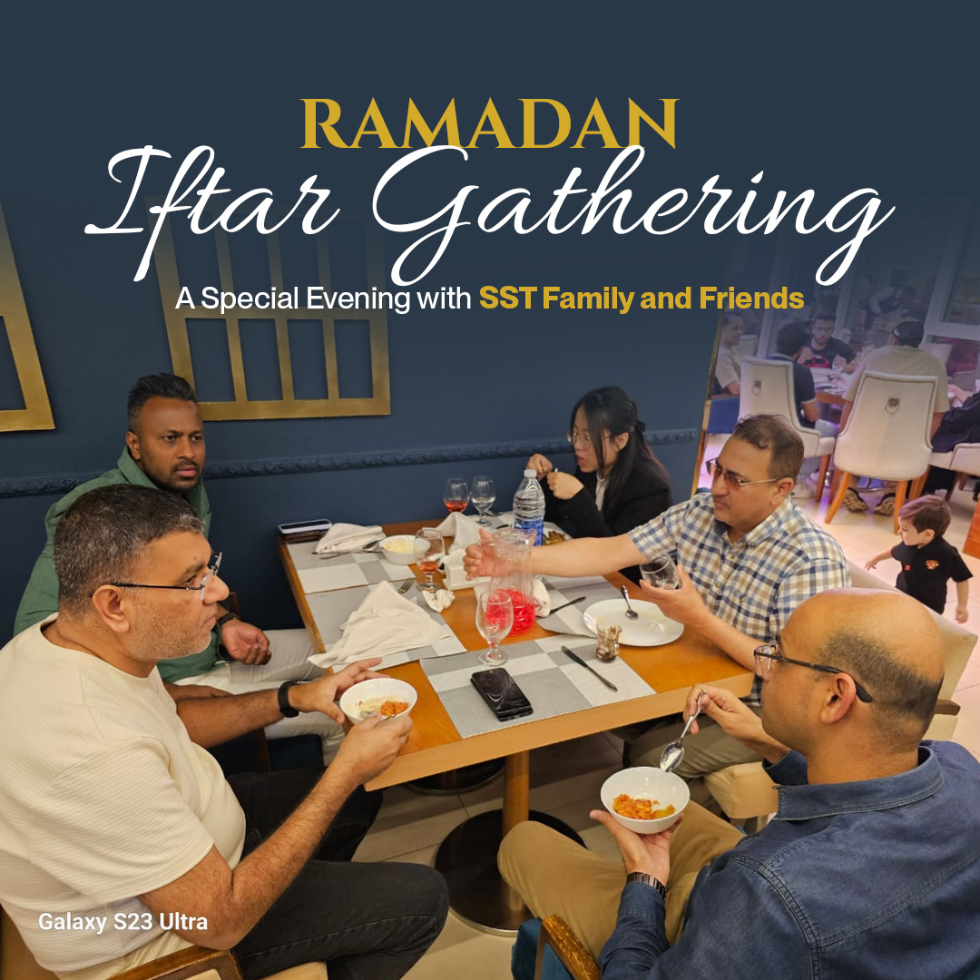SmartSTechs's tweet image. Ramadan Iftar Gathering

A beautiful evening with the SST Family &amp;amp; Friends.

Sharing the blessings of Iftar, strengthening bonds, and celebrating Ramadan’s spirit. Grateful for the company, conversations, and moments.

#SST #RamadanKareem #Iftar