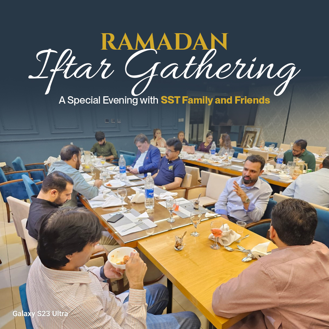 SmartSTechs's tweet image. Ramadan Iftar Gathering

A beautiful evening with the SST Family &amp;amp; Friends.

Sharing the blessings of Iftar, strengthening bonds, and celebrating Ramadan’s spirit. Grateful for the company, conversations, and moments.

#SST #RamadanKareem #Iftar