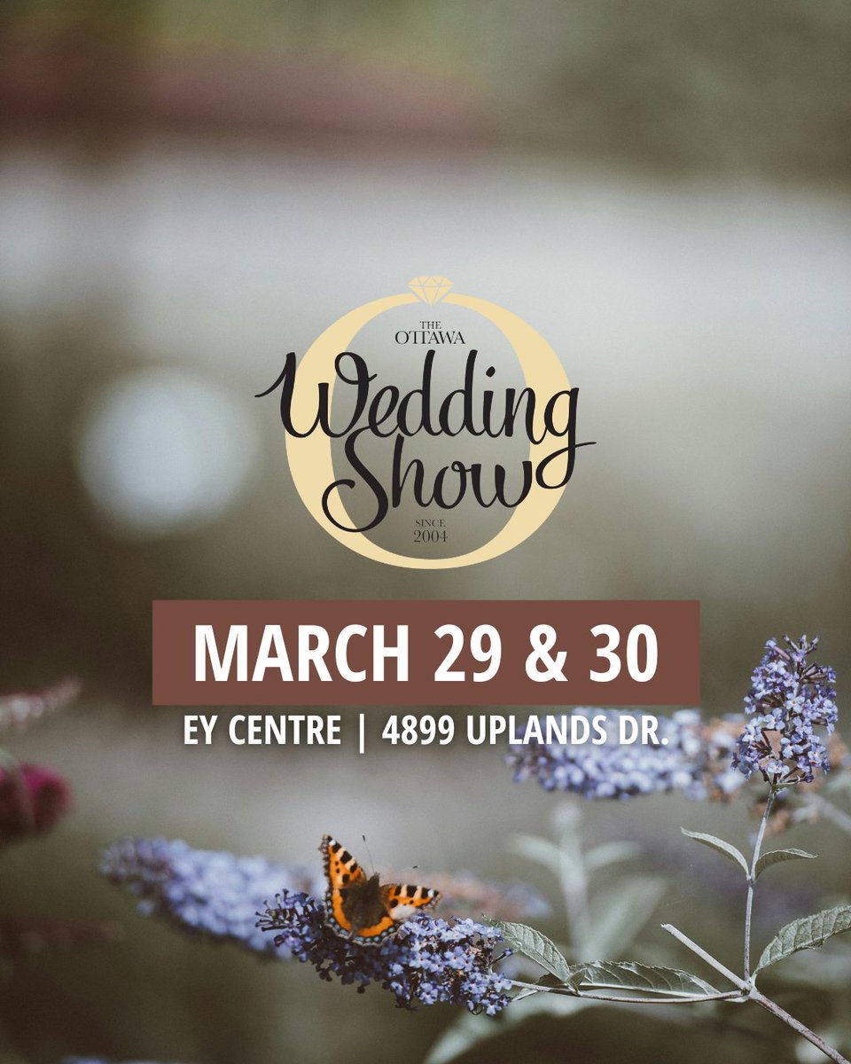 💍 Getting Married? Meet Brookstreet &amp; The Marshes at @ottawaweddingshow! 💐✨

Planning your dream wedding? 🥂 Come visit Brookstreet Hotel &amp; The Marshes Golf Club at the Ottawa Wedding Show on March 29 &amp; 30!

Chat with our team and start planning your perfect day! 💕