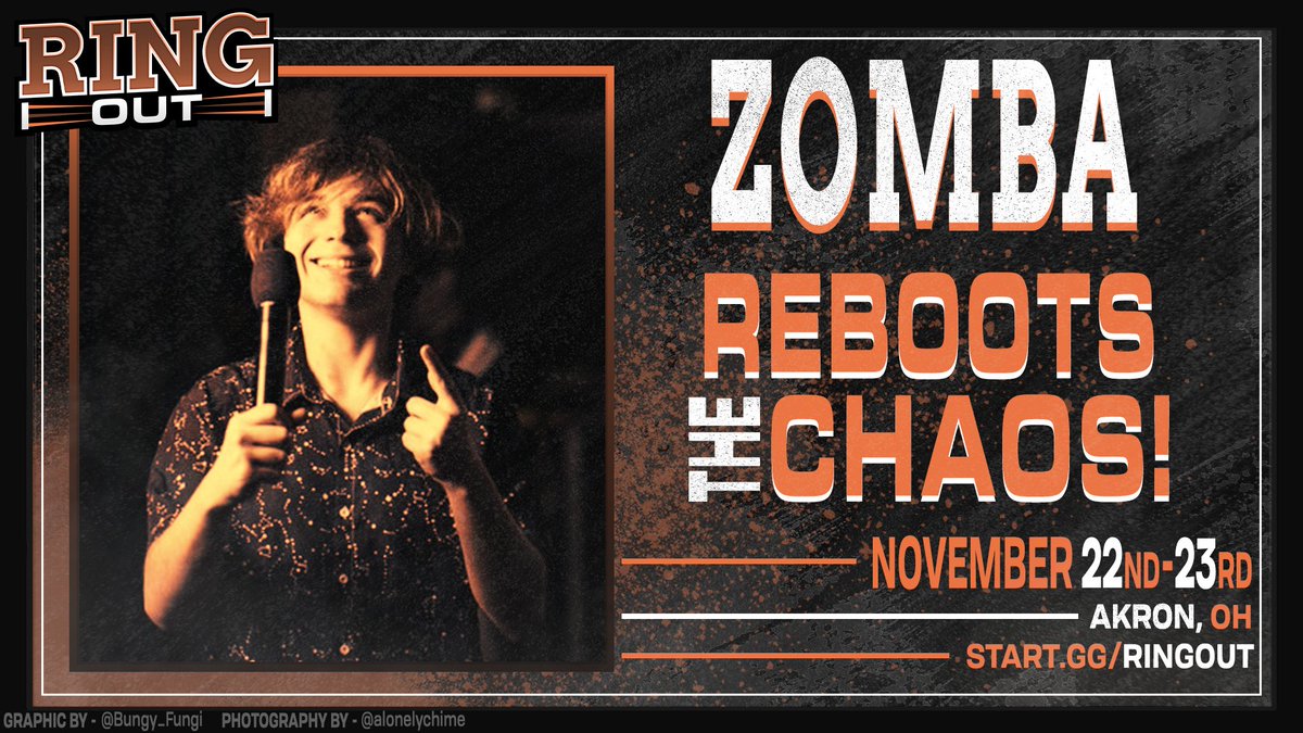 Ring Out 2025 🥊 November 22nd - 23rd tweet media