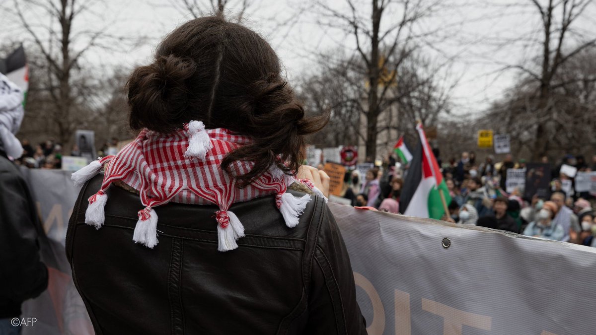 Deporting international students involved in pro-Palestinian protests will escalate trauma &amp; polarisation on US campuses:
UN experts urge US authorities to end to repression &amp; retaliation, incl. through arbitrary detention of lawful permanent residents.

ohchr.org/en/press-relea…