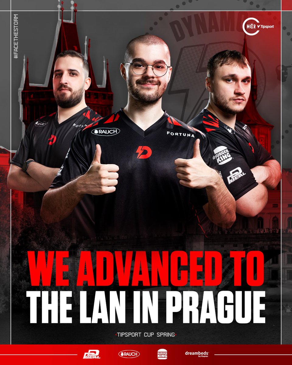 We never miss a PLAYzone LAN, and this time is no different. 😎

We’re here to secure as many VRS points as possible, as they’re crucial for the MRQ invite - every extra point brings us closer to the Major.

Bring your mom, dad, grandma, grandpa, or anyone else, and come show