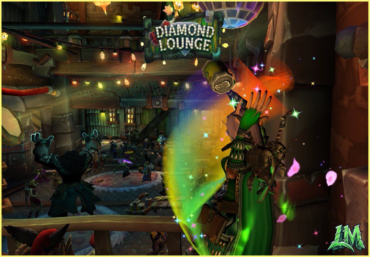 Luxminxthebard's tweet photo. #worldofwarcraft #rpevent #wyrmrestaccord #wfc2025 #Goblin #PARTYPEOPLE #DiamondLounge
The Diamond Lounge | 03/16/2025 | Slam Central, Undermine
β¨ππͺ©πΊπ https://t.co/attze5nveF