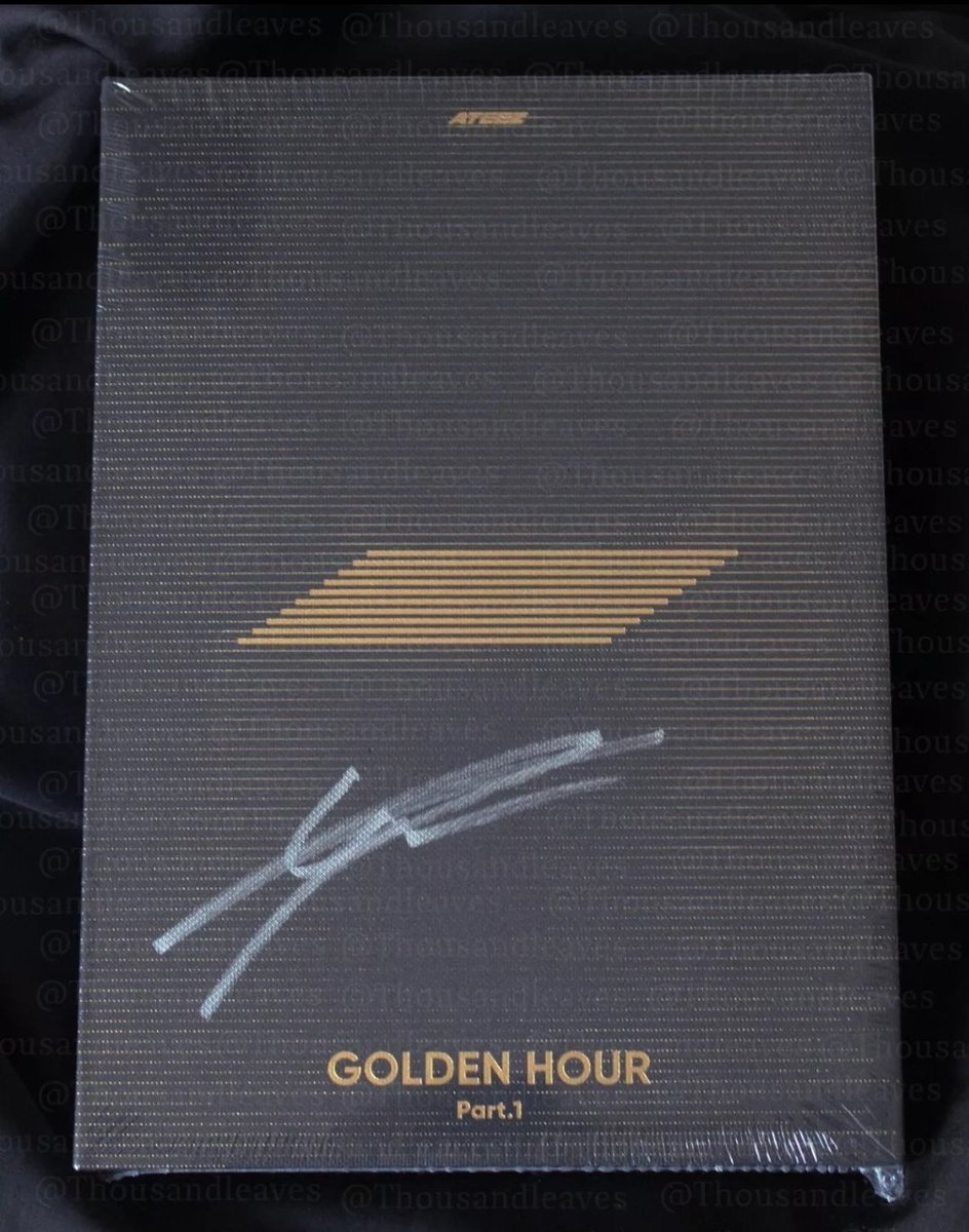 Thousandleavess's tweet photo. WTS || ATEEZ Yunho GOLDEN HOUR PT.1 (Golden Hour ver. US Hello82) SIGNED + SEALED

Price
TL Shop: $100
Ebay: $110

*WW shipping; free for USA

Visit:

~https://t.co/PXp84pdLvg
~https://t.co/4ICtmRi3or

#ATEEZ #에이티즈 #Yunho #윤호 #yunhois3gram #ATINY #KPOP #wts @ATEEZofficial https://t.co/7s7T9NL2M4