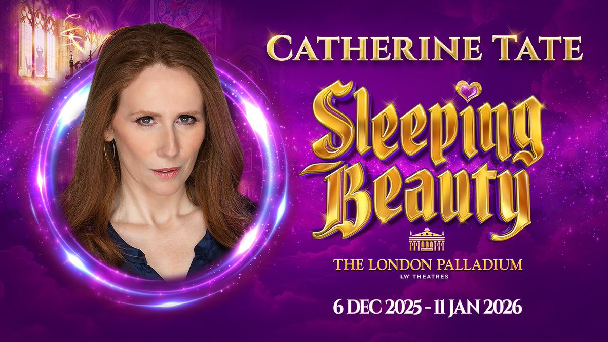 Baz Bamigboye @Deadline (@bazbam) on Twitter photo #Breaking- #CatherineTate stars in #SleepingBeauty <a href="/PalladiumPanto/">The London Palladium Pantomime</a> for 5 weeks from December 6-January 11. <a href="/JulianClary/">Julian Clary</a> stars as King Julian- full exclusive story via <a href="/DEADLINE/">Deadline</a> #Breaking- #CatherineTate stars in #SleepingBeauty <a href="/PalladiumPanto/">The London Palladium Pantomime</a> for 5 weeks from December 6-January 11. <a href="/JulianClary/">Julian Clary</a> stars as King Julian- full exclusive story via <a href="/DEADLINE/">Deadline</a>